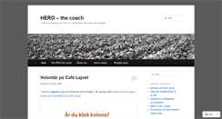 Desktop Screenshot of herothecoach.com
